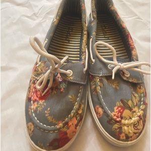 ~delle8 womens cute floral shoes ~